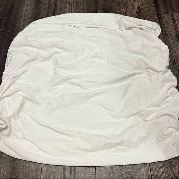 IKEA Lenast Waterproof Protector 38x75” Len x2 Fitted Sheets 38x61” - Picture 12 of 16